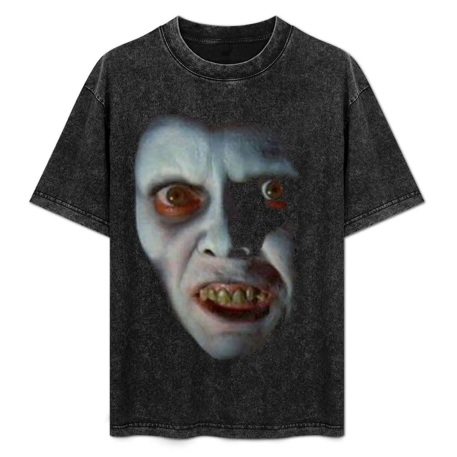 EXORCIST DEMON T-Shirt street wear anime plus size tops sublime Men's cotton t-shirt