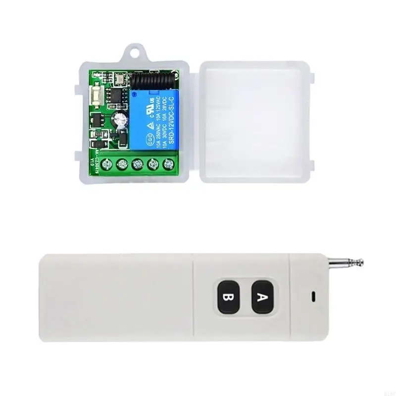 Pack of 2pcs/set Electric Door Controller Switches 12V Gate Entry Long Distance