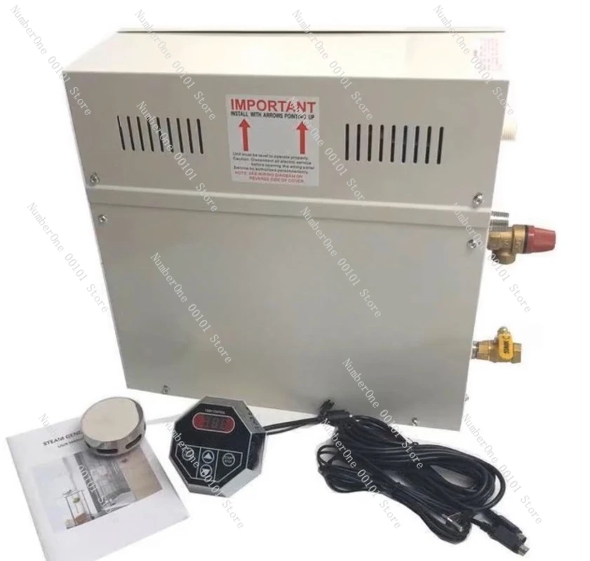 Steam Generator  Home Steam Maker Machine Sauna Bath SPA Steam Shower Digital Controller Mist Making Machine