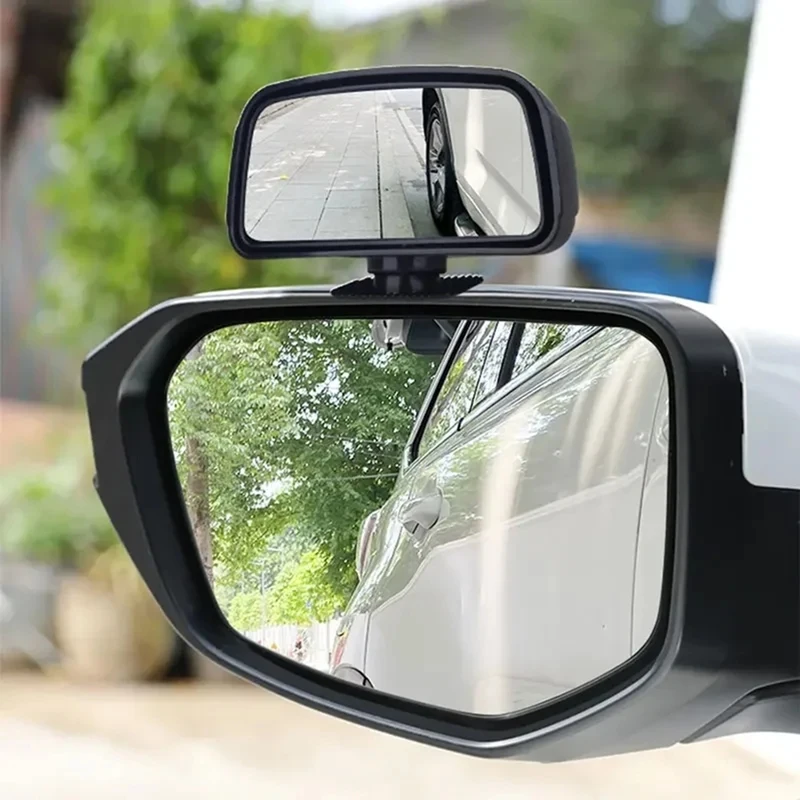 Blind Spot Mirrors, Frameless HD Glass, Wide Angle, Adjustable for Car, SUV & Trucks