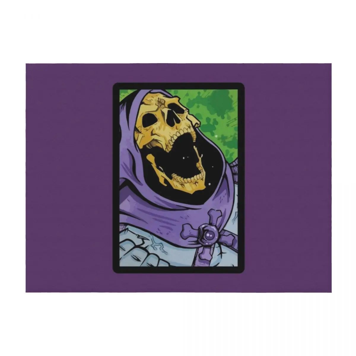 

SKELETOR Throw Blanket Sofas Extra Large Throw Quilt Luxury Thicken Blankets