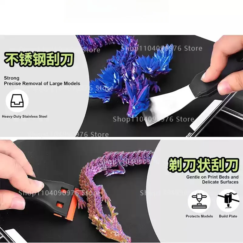 3D Printer Kit Contains 34 Accessories for FDM/SLA Printer Kit
