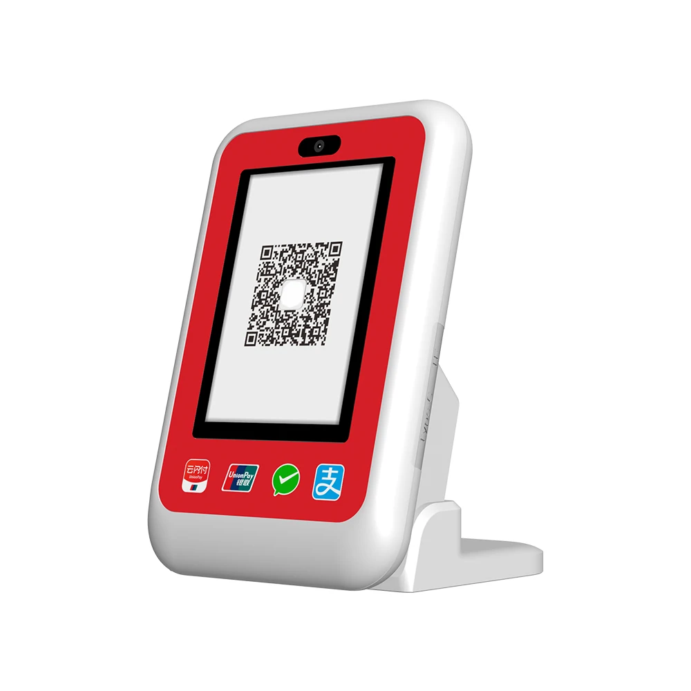 4G Dynamic QR Code Reader Cloud Soundbox Payment Terminal With 2.4inch Display Z30