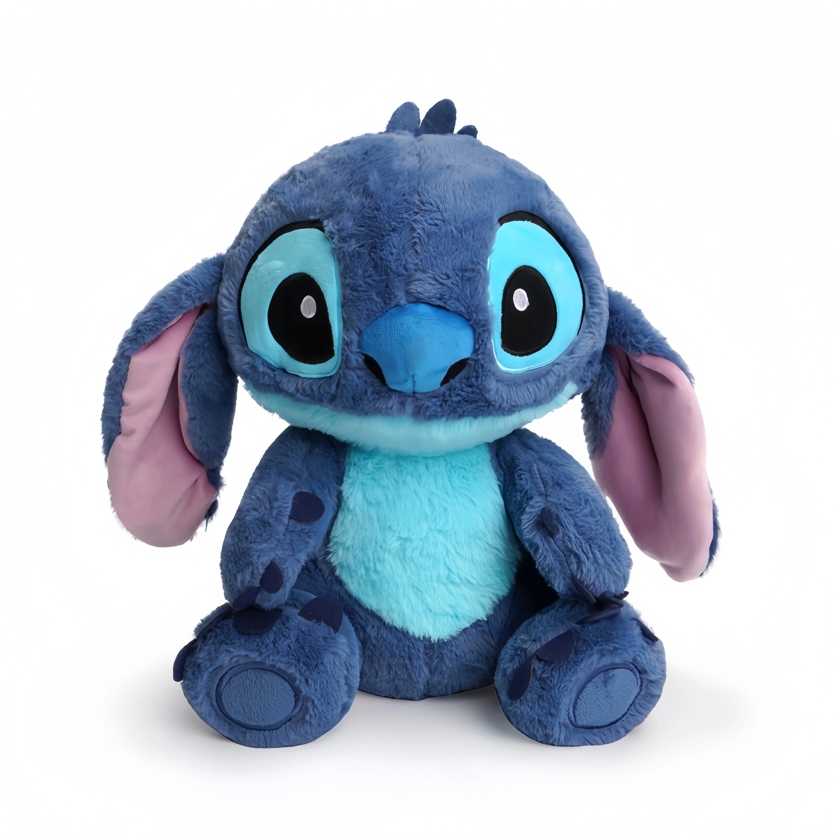 사랑스러운 애니메이션 디즈니 릴로와 스티치 봉제 인형 스티치 플러시 장난감 귀여운 스티치 플러시 인형 포근한 베개 부드러운 천사 플러시 인형 크리스마스 선물
