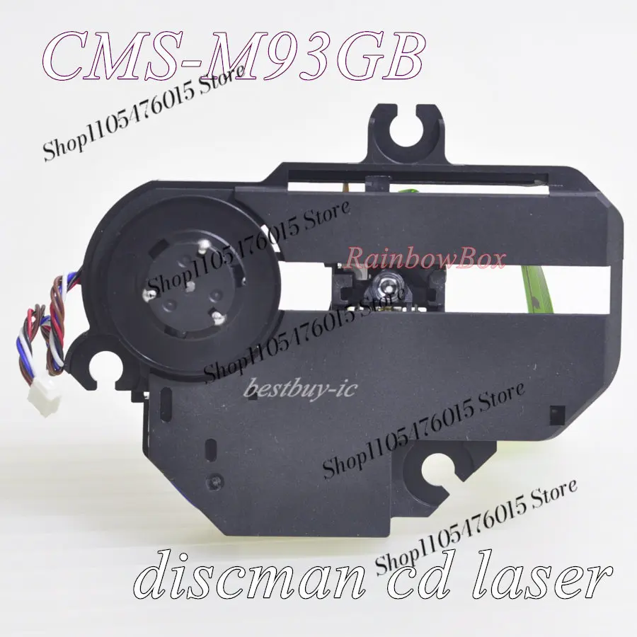 Brand New CMS-M93 CD Laser Head, For CD Walkman, Wall-mounted CD Player & Mini Combo Audio, Universal Replacement for M93BG6