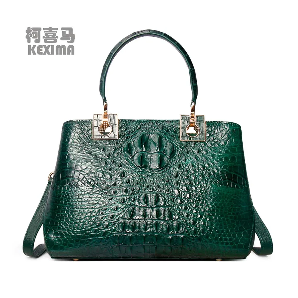 

yuanyu new Female crocodile bag crocodile leather Thailand Skin of crocodile female handbag crocodile One shoulder bag