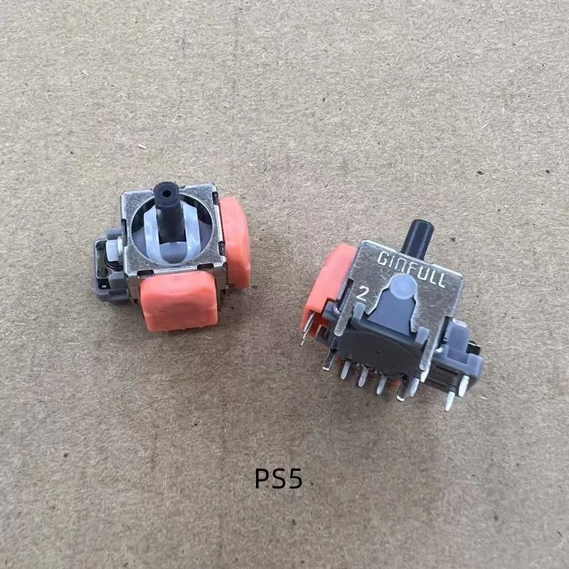 10PCS Ginfull TMR Electromagnetic Joystick For PS4 PS5 XBOX Switch