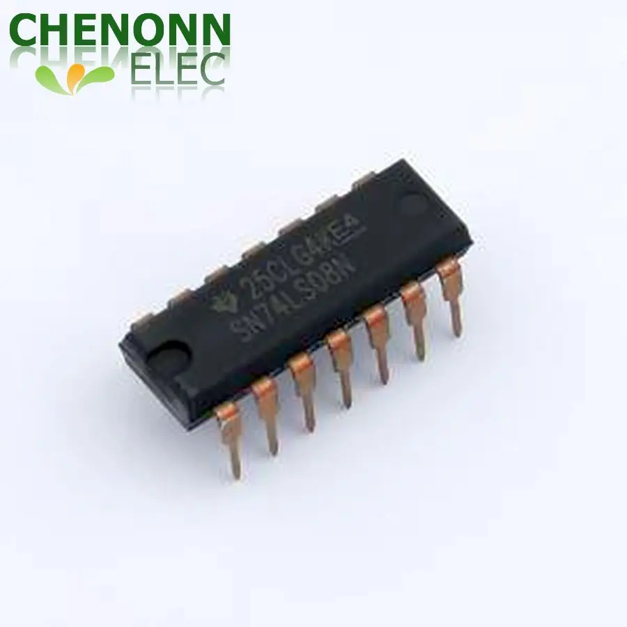 30PCS/LOT SN74LS08N (Gates and Inverters)