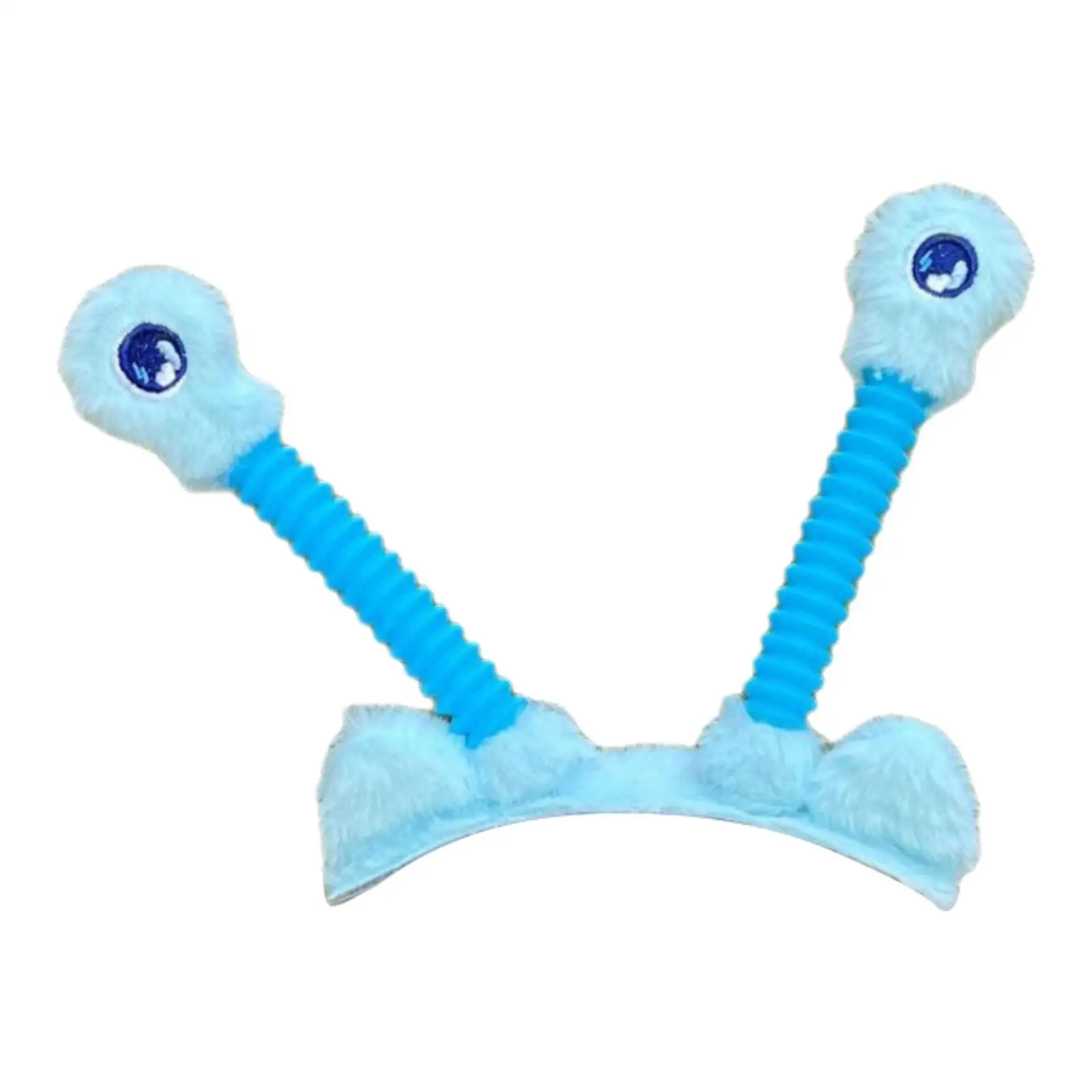 خوذة تزلج ذات عيون كبيرة مزخرفة بخوذة تزلج مضاءة لطيفة قابلة للطي للتزلج في الهواء الطلق على الجليد للرجال والنساء #5