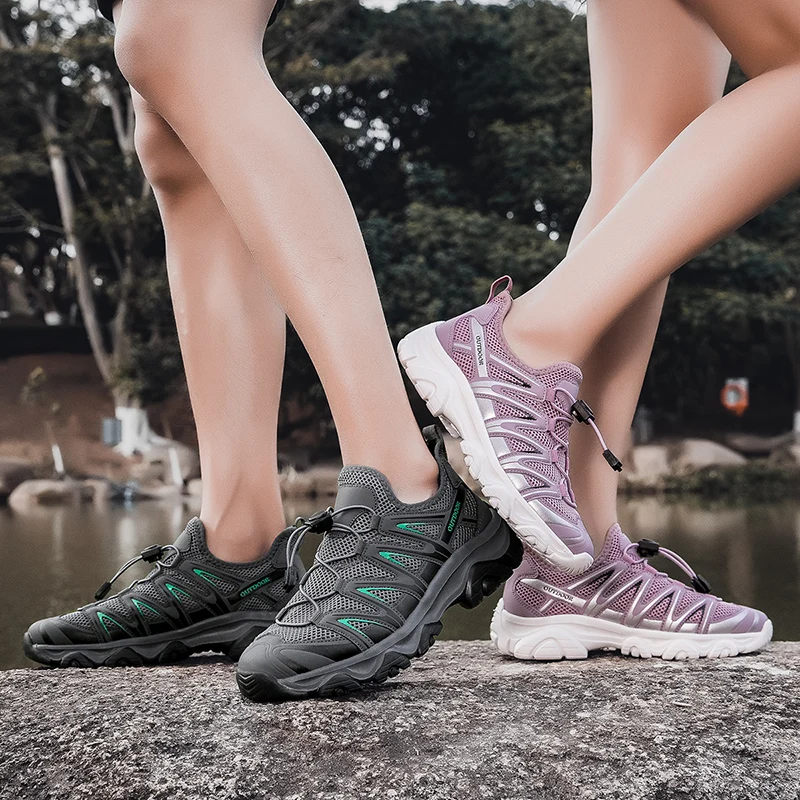 2025 New Men\'s Running Shoes Shock-absorbing Fashionable Casual Shoes Large Platform Mesh Board Original Walking Tennis Shoes