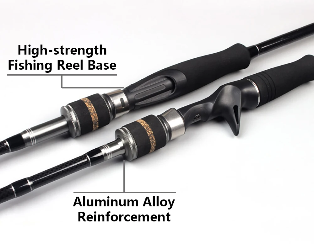 MH H 2 Rod Tips,Super Hard Carbon Fiber Lure Rod,2.7m 3m,Spinning / Casting,Distance Throwing,Carp Trout Predator Fishing Rod