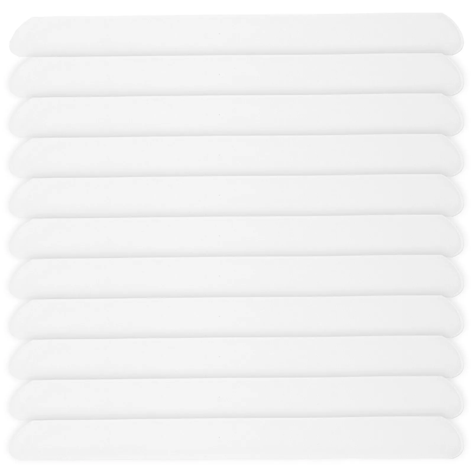 

50Pcs DIY Slap Bracelets White Graffiti Slap Bands Compact Portable Lightweight Party Accessory Party Favors