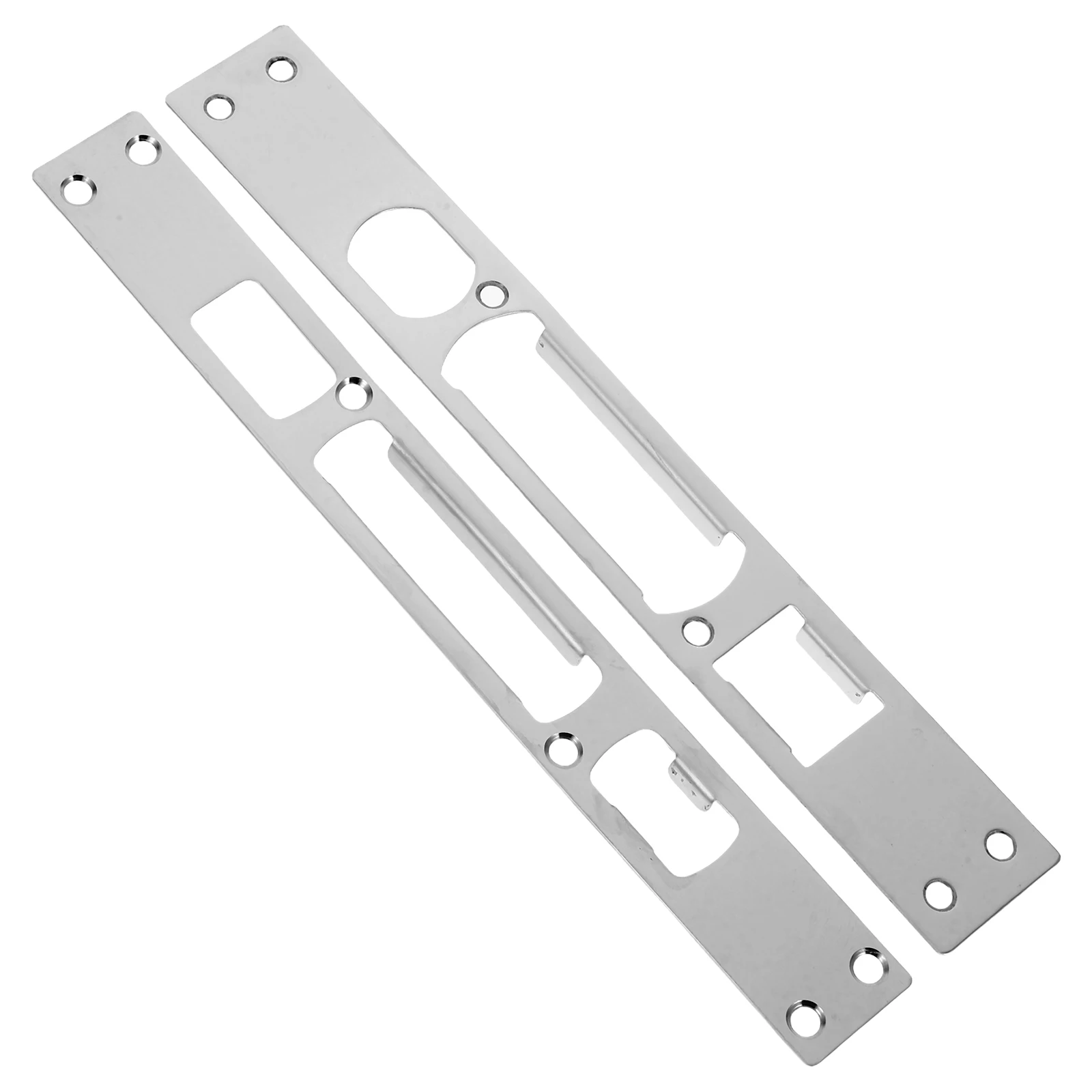 

2pcs Door Duty Door Latch Stainless Steel Security Barrel Bolt Security Barrel Bolt Cabinet Hardware Anti-theft Sturdy Gate