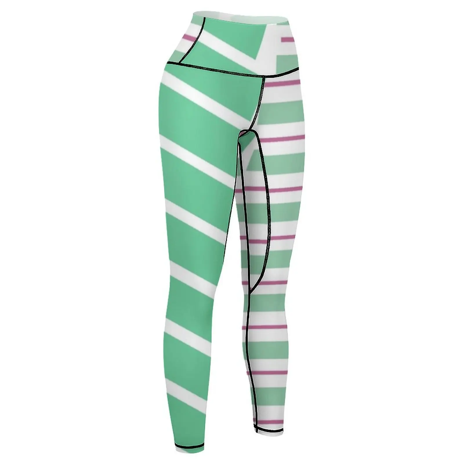 Leggings con gambe dolci Leggings push up push up fitness da donna