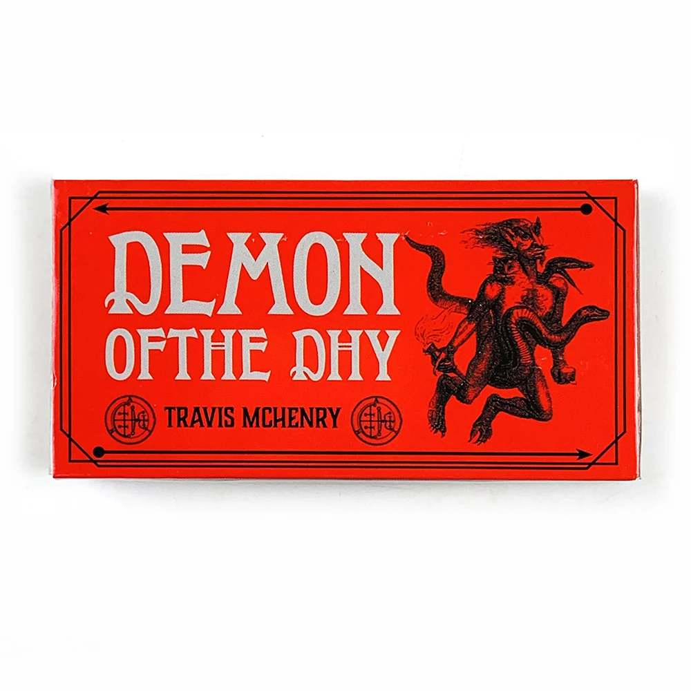 1pc Demon Of The Day Cards A 40pcs Deck English Divination Edition Deck Board Game Oracle Cards Meditation & Party Games