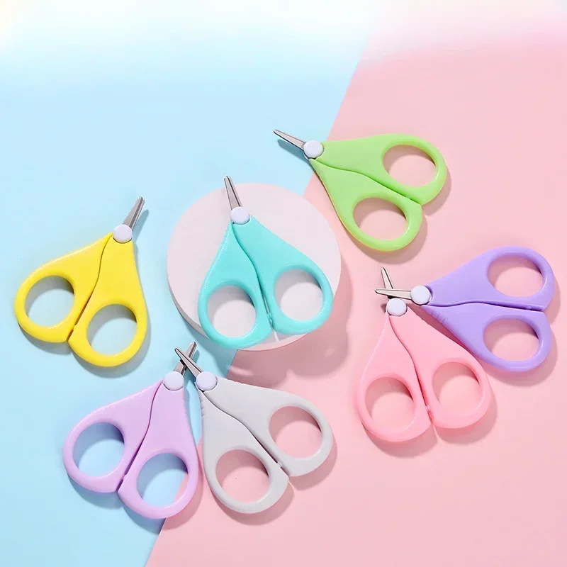 Newborn Baby Safety Nail Clippers Scissors Cutter Convenient Daily Baby Nail Shell Shear Manicure Tool Baby Nail Scissors Tool