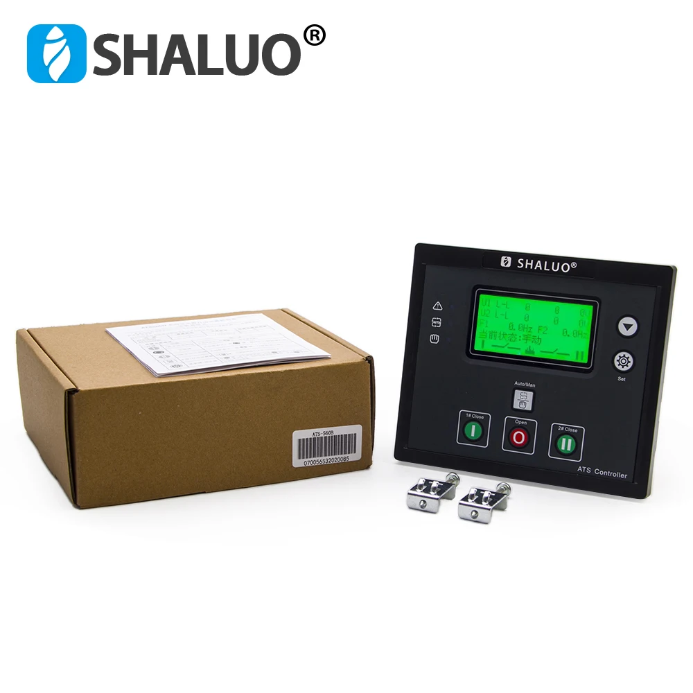 Imagem -02 - Gerador do Módulo do Controlador Interruptor de Transferência Automática do Poder Duplo Substitua Smartgen Hat560n Hat560nb Ats Ats560nb