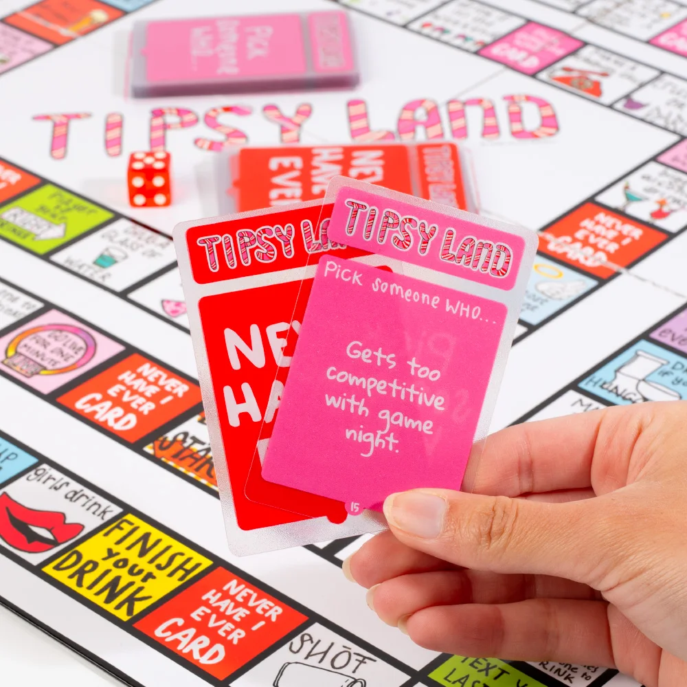 مجموعة ألعاب لوح بطاقات الحفلات، أصدقاء العائلة، شريط الحفلات المنزلية، شاي بعد الظهر، دعائم تفاعلية ممتعة للترفيه، هدايا المهرجانات