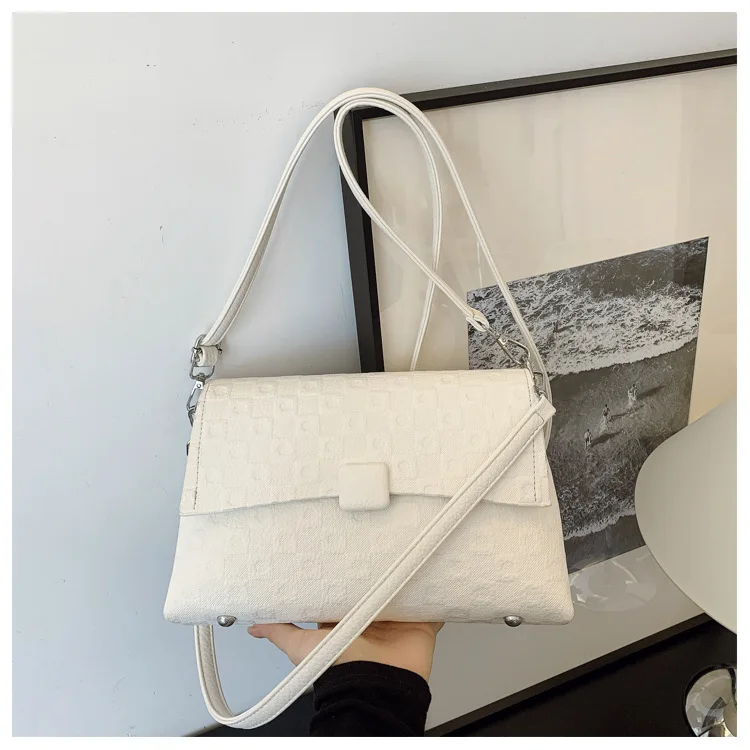 

New Women's Shoulder Bag Genuine Leather Crossbody Purse Fashion Elegant Spring Summer Casual Office Handbag Chic