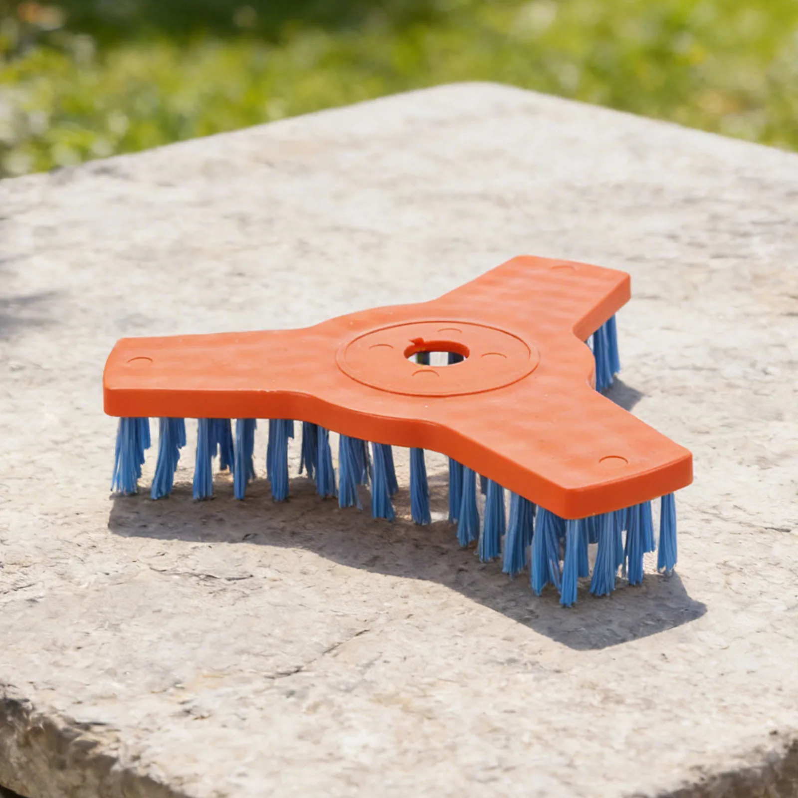 3T Design Lawn Mower Cleaning Brush Heavy Duty Efficient Weeding Brush Head Loose Soil Wire Brush Garden Tool Cleaning Accessory - view 3