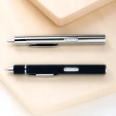 

2 Pcs Doctor Pupil Pen Flashlight Oral Inspection Lamp Handheld Metal Hospital Beam Nurse