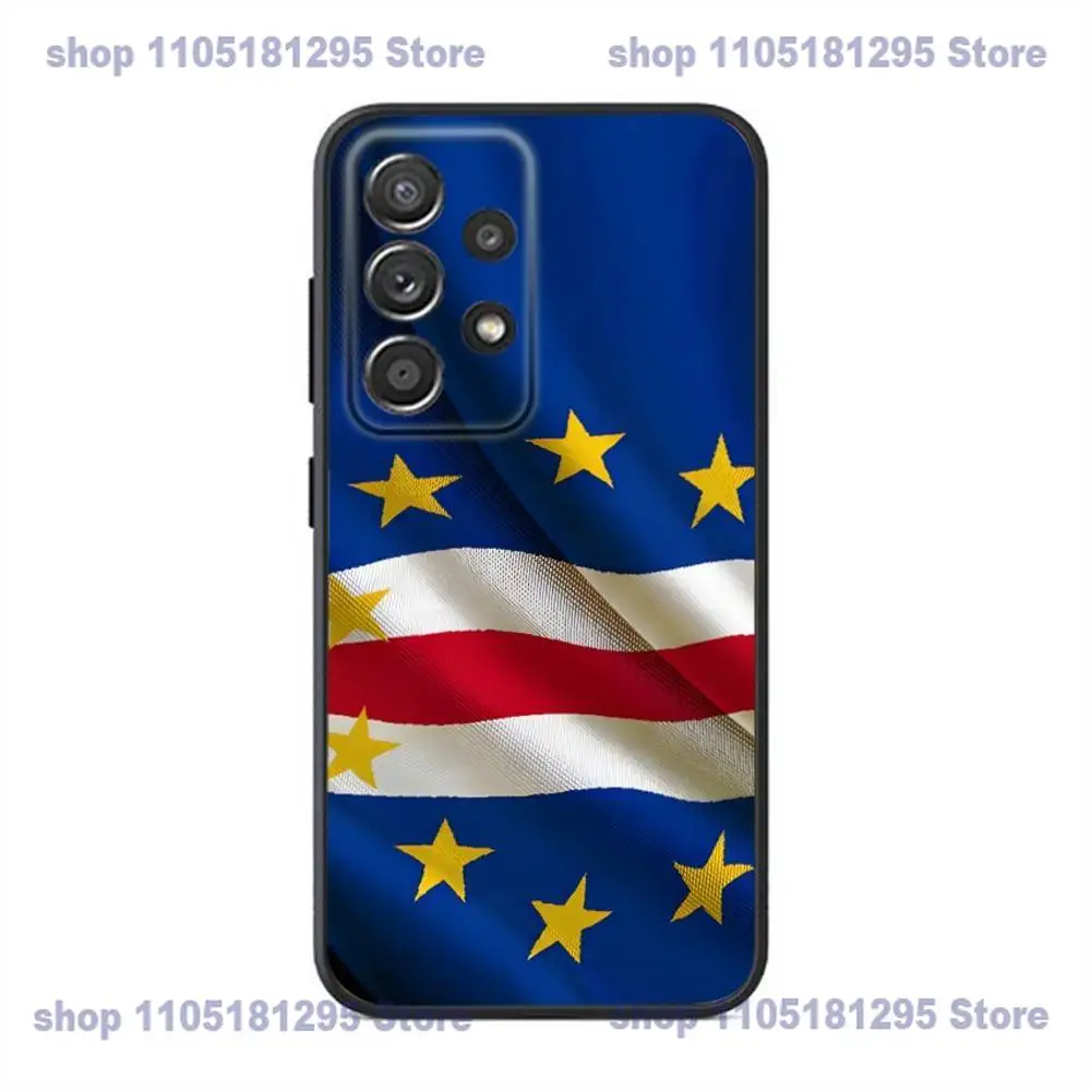 Cape Verde Phone Case For Samsung S25,24,23,22,21,20,Ultra,10,10E,Plus Note20 Black Case #3