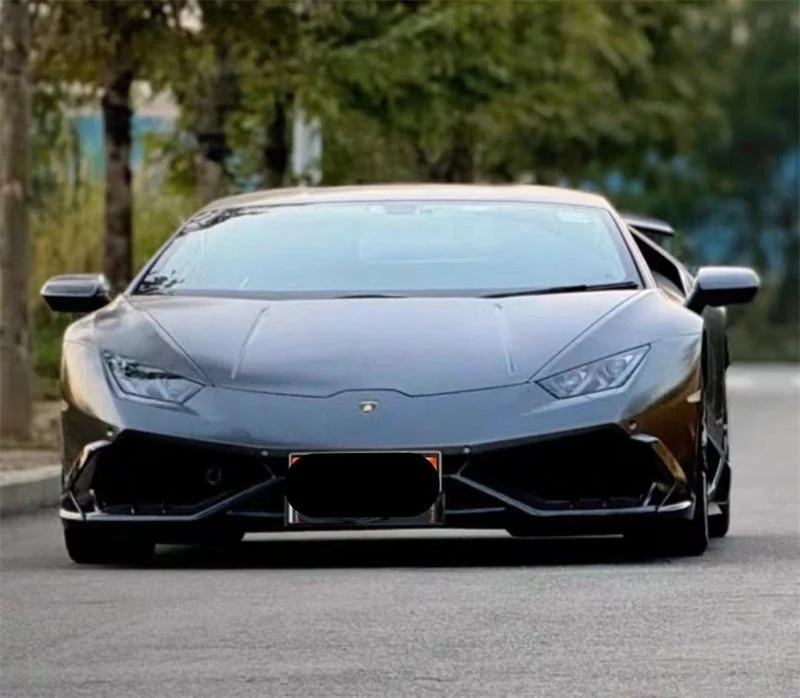 

Подходит для Lamborghini Huracan LP610-4, модифицированный передний спойлер M-типа из кованого карбона, комплект обвеса.