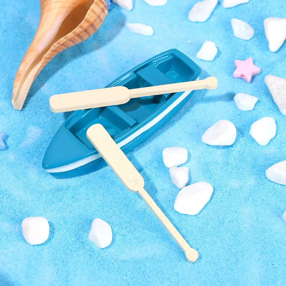 Home Decor DIY Beach Chair Sea View Ornaments Paddle Mini Boat