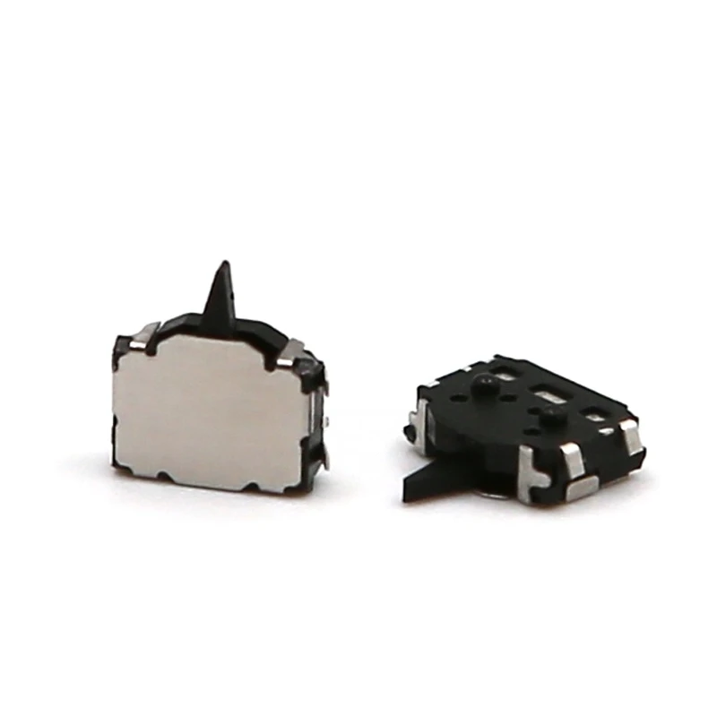 10Pcs KFC-W-15B Small Stroke Limit Switch Reset Micro Motion Detection Button 4-Pin Patch Left And Right Shaking Head