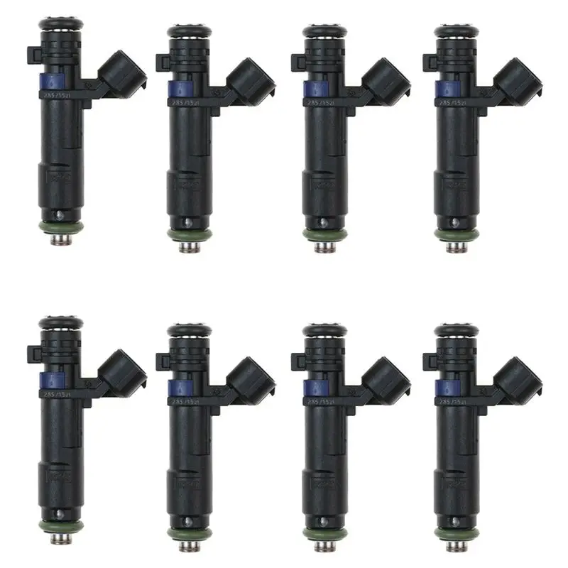 A03Z-8Pcs 1984F8 Fuel Nozzle For 307/407/508/408/308/807/3008 For Citroen C4 / C5 / C6 / C8 9660275780