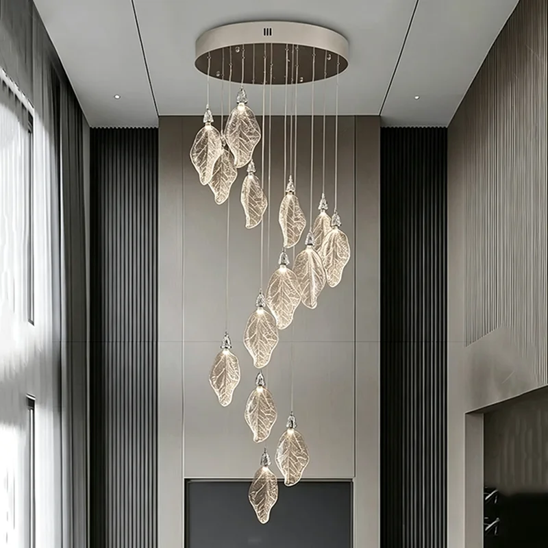 LED Lights Pendant Light Lamps For Living Room LED Chandeliers Can Be Customized ZigBee Alexa Google Home Tuya Smart Lighting