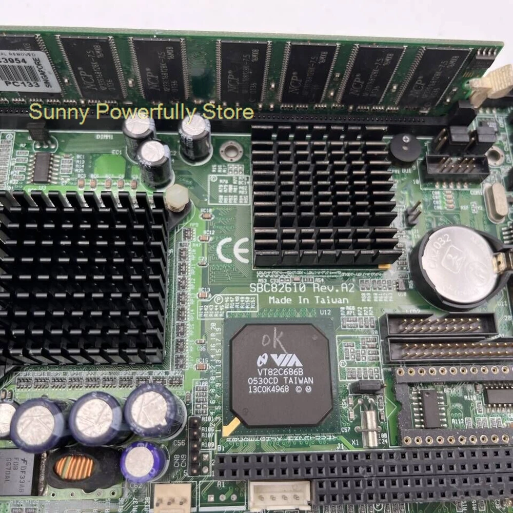 Industrial Computer Motherboard SBC82610 Rev.A2