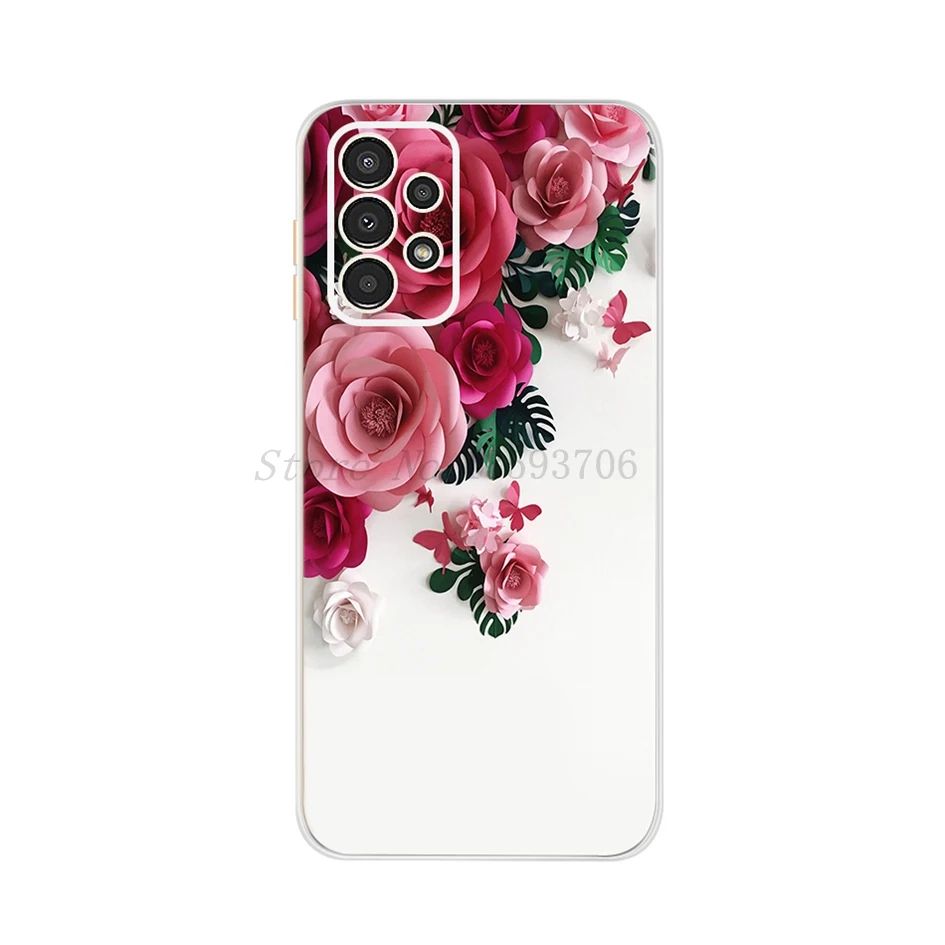For Samsung A13 2022 Case Lovely Dandelion Unicorn Soft TPU Phone Case For Samsung Galaxy A13 5G 4G SM-A136U SM-A135F A 13 Coque