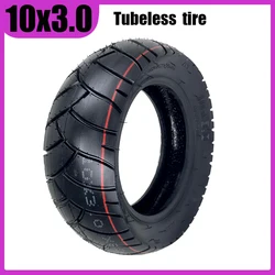 10x3.0 Tubeless Tire for VSETT10+/Zero 10X/Kugoo M4 Pro Electric Scooter 10 Inch 80/65-6 Thickened Vacuum Tyre Accessories