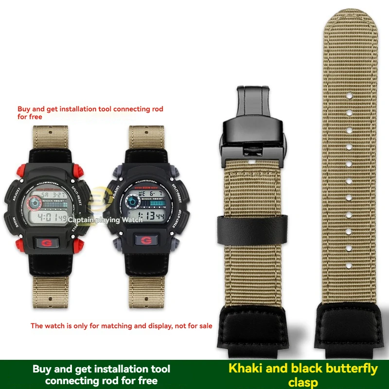 for Casio G-SHOCK strap DW-9052 9050 9051 DW6900 series men's