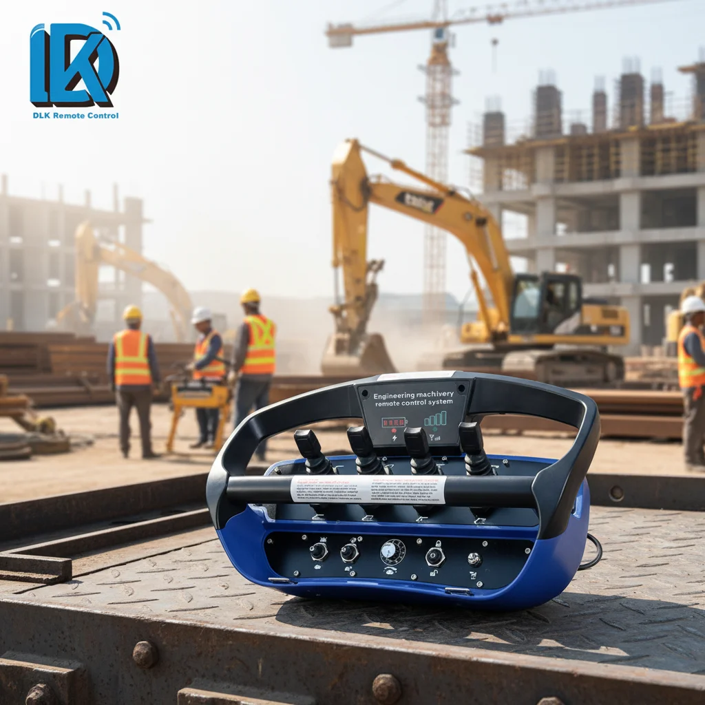 Factory Price Waterproof Wireless Remote Control Crane Radio Proportional Remote Control for Crane Retrofit Crane Control Radio