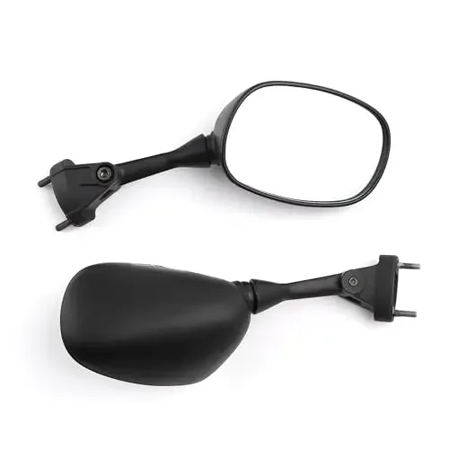

Motorcycle Mirrors for Kawasaki Ninja ZX10R Fairing Fairing Rear View Side Mirror Accessories Compatible with ZX6R 636 ZX-6R