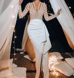 Black Split Party Dress Women Split Long Night Dresses High Waist Dance Wedding Prom Bridesmaid Maxi Y2k Red Summer Vestidos