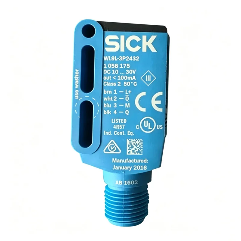 Photoelectric switch WL9L-3P2232（1058174） WL9L-3P2432 （1058175） Mirror reflection sensor Laser distance sensor