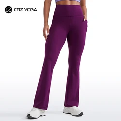 CRZ YOGA Womens Butterluxe High Waist Flare Pants 31.5