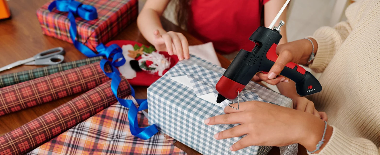 cordless glue gun