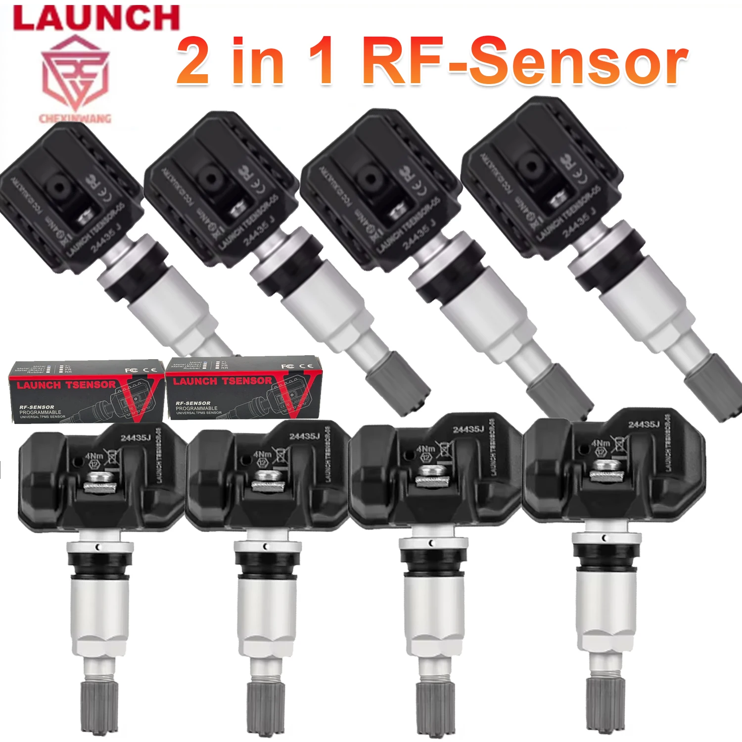 RF-Sensor für TPMS: Die ultimative Lösung für Reifendrucküberwachung und Diagnose – Erfahrungsbericht mit LAUNCH X431 2-in-1-Tool