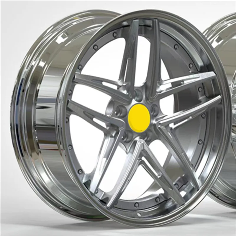 

Custom Cheap 18x8 5x112 Two Piece Concave Wheels Rims Cars for Volkswagen Sharah (2019-2022)