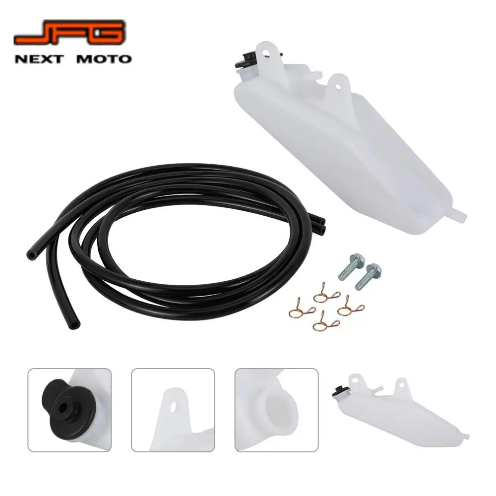 

For Yamaha YFZ 450 450V 2006 Engine Water Tank Bottle Motorcycle Motorcross Dirt Pit Motor Electric Bike Accessories