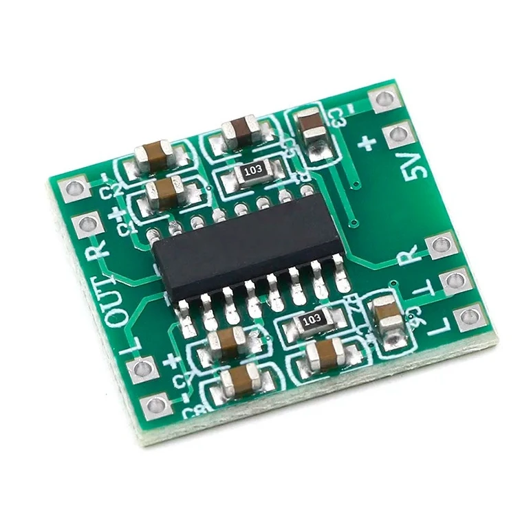 1~20PCS 2 * 3W D-Cl… - image