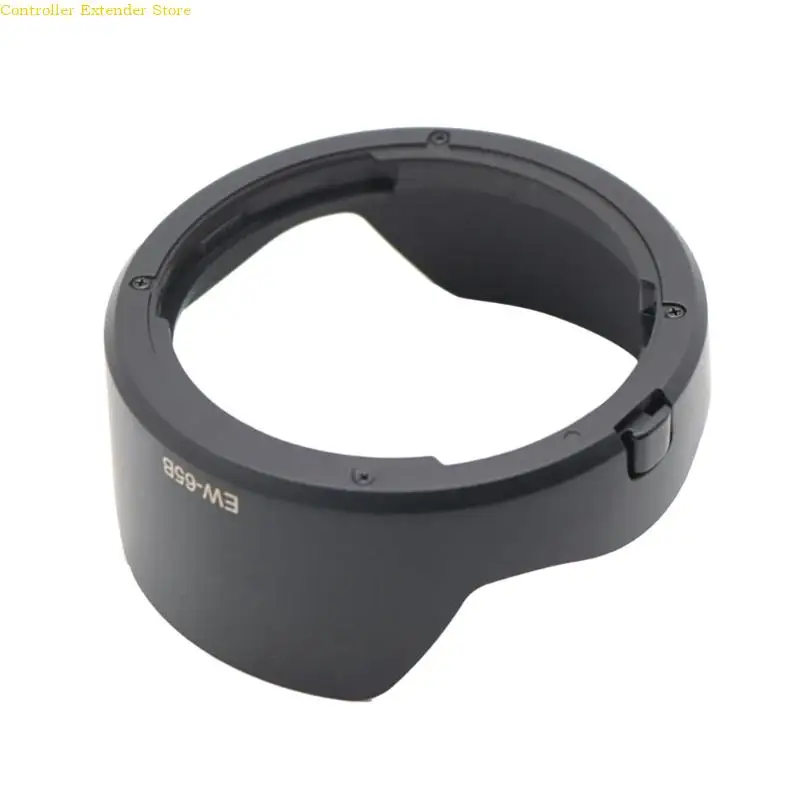 

EW-65B Lens Hood Sunshade Cover for RF24mm F1.8 Macro IS 52mm Replacement Camera Lens Protectors EW65B