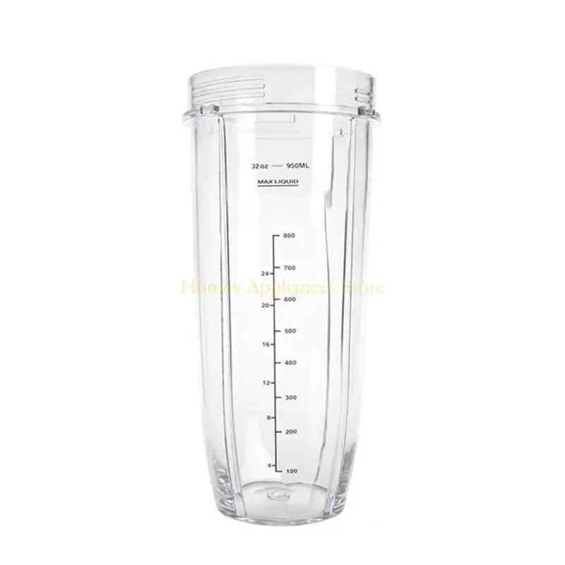 Piezas licuadora D0AB 16/18/24/32oz Copa licuadora Junta a prueba fugas Reemplazo tapa del sello para