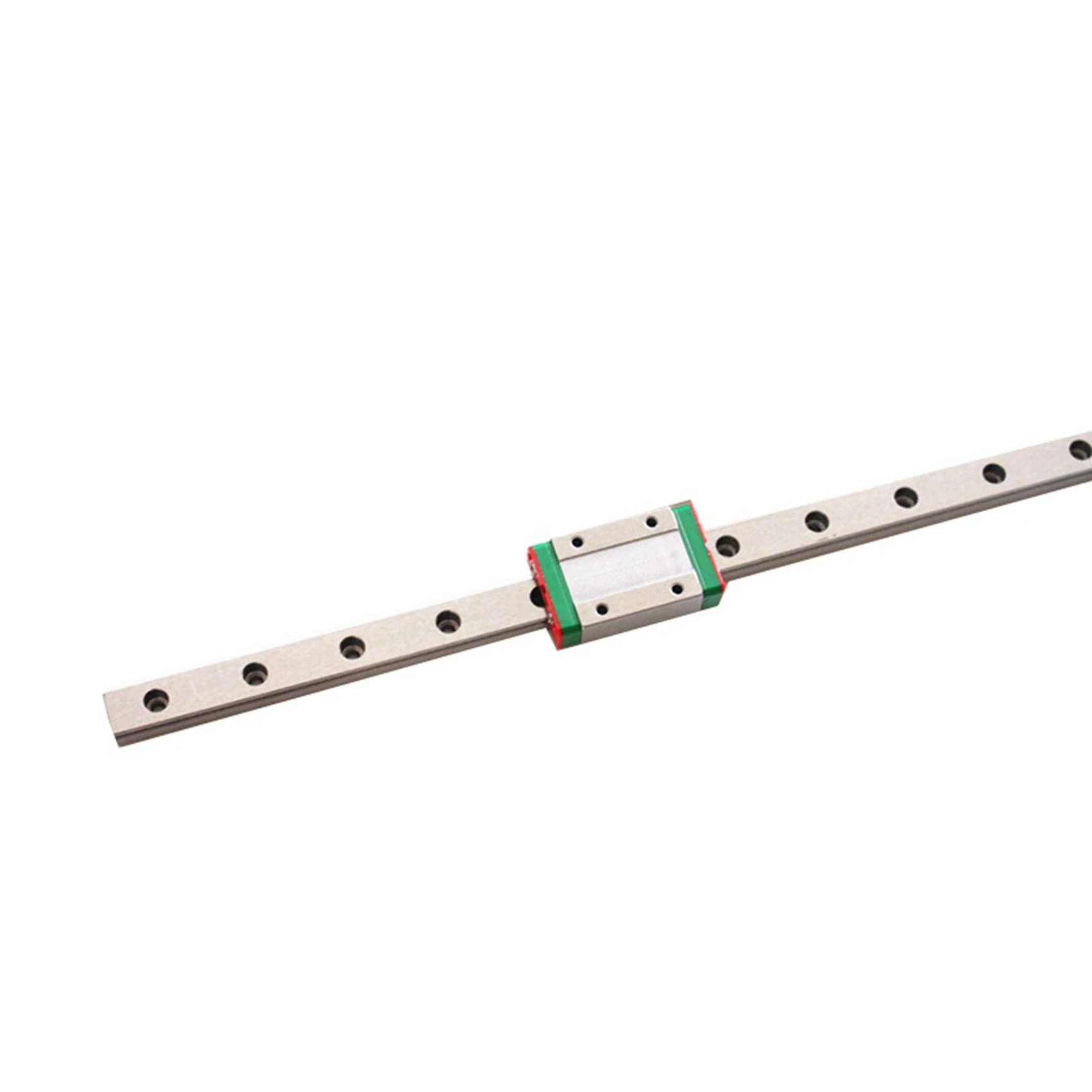 HHTL 4 قطعة 9 مللي متر دليل خطي مصغر السكك الحديدية MGN9 400 مللي متر السكك الحديدية الخطية و 4 قطعة MGN9H مصغرة السكك الحديدية المنزلق #3