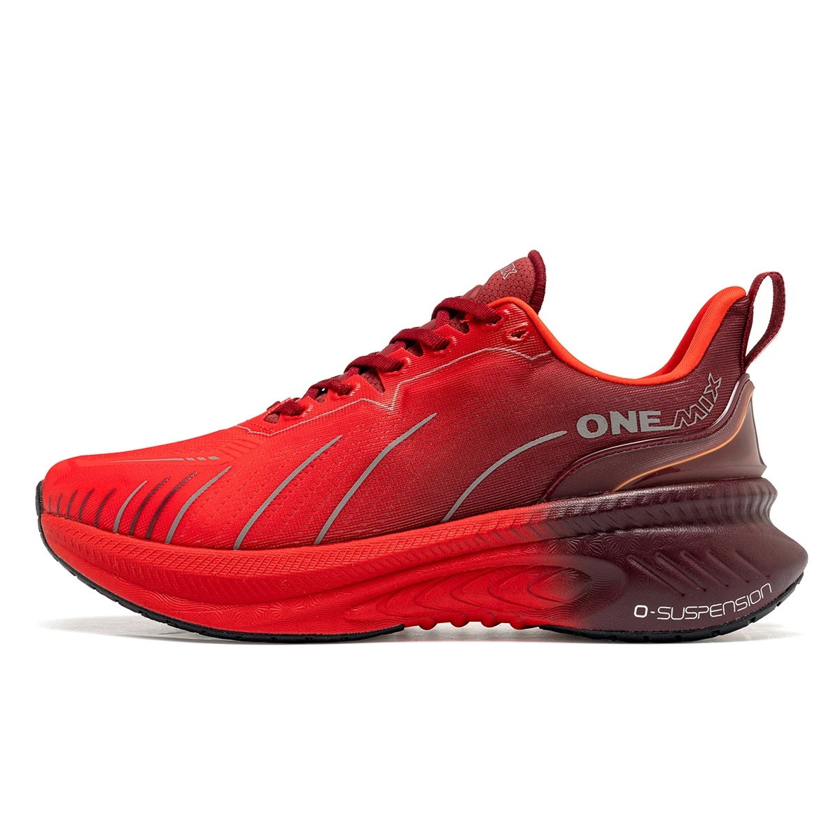 ONEMIX 2024 New Style Top Cushioning Running Shoes for Men Heavy Runners Sport Shoes Non-slip Outdoor Athletic Sneakers