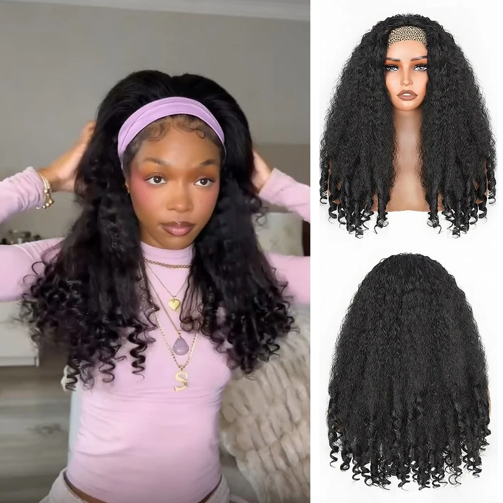 Yaki Curly Headband…